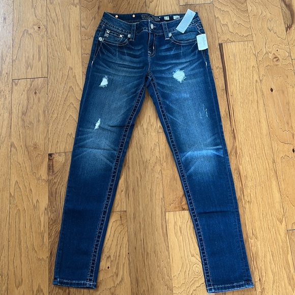 Miss Me skinny jeans NWT new 27 x 30 - Picture 3 of 5